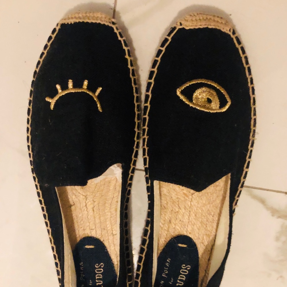 NWOT Soludos espadrilles